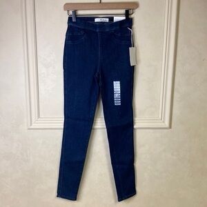 New! Kancan High Rise Pull On Jeggings Jeans
